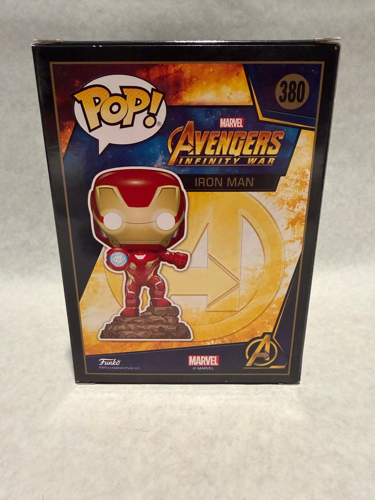 Funko Pop 380 Iron Man Exclusive