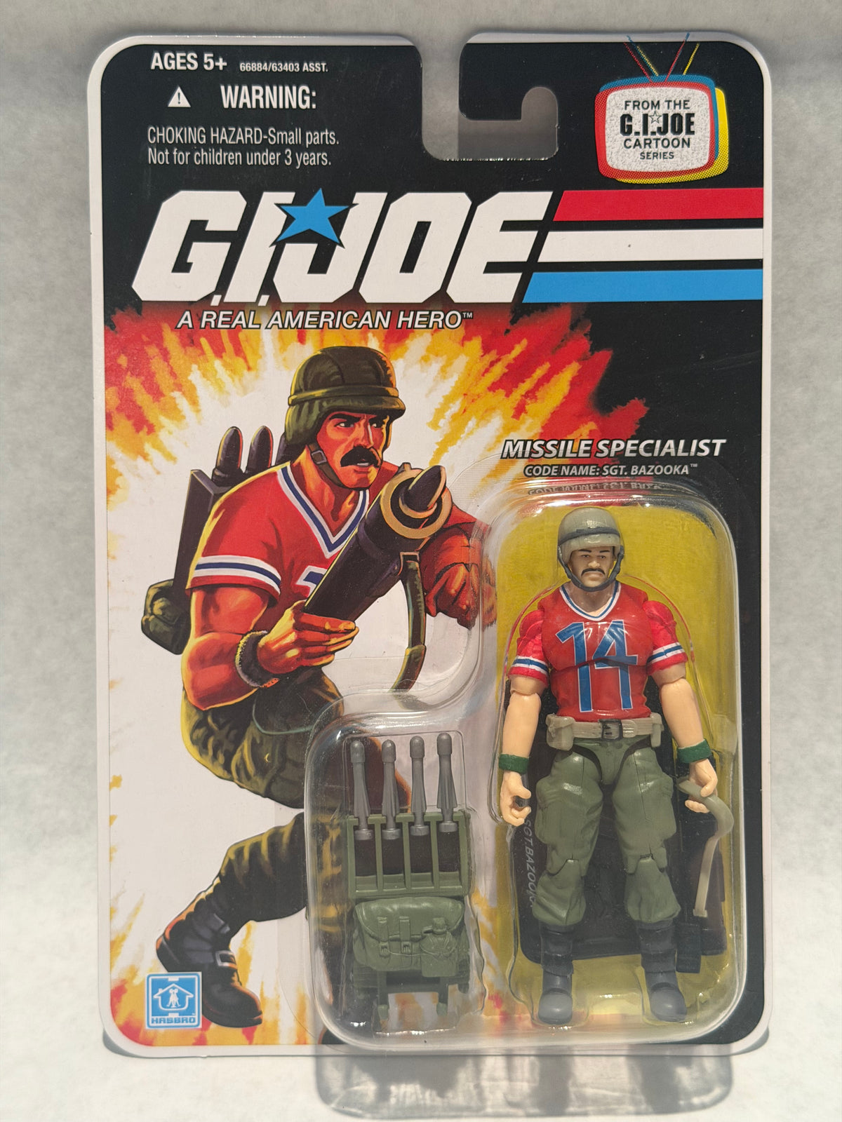 G.I. Joe  Sgt Bazooka