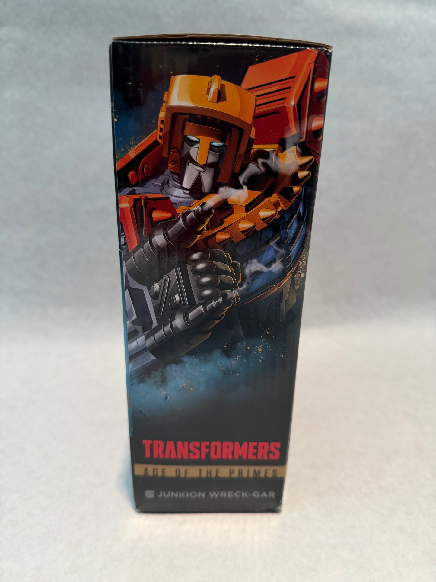 Transformers Age of Primes Junkion Wreck Gar