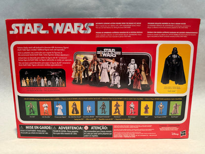 Star Wars Black Series 40th Display with Darth Vader