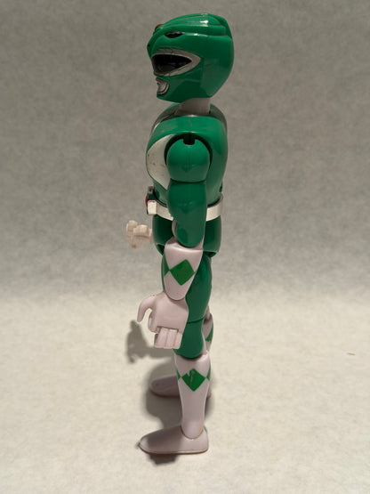 Vintage 1993 Power Rangers green w Weapon