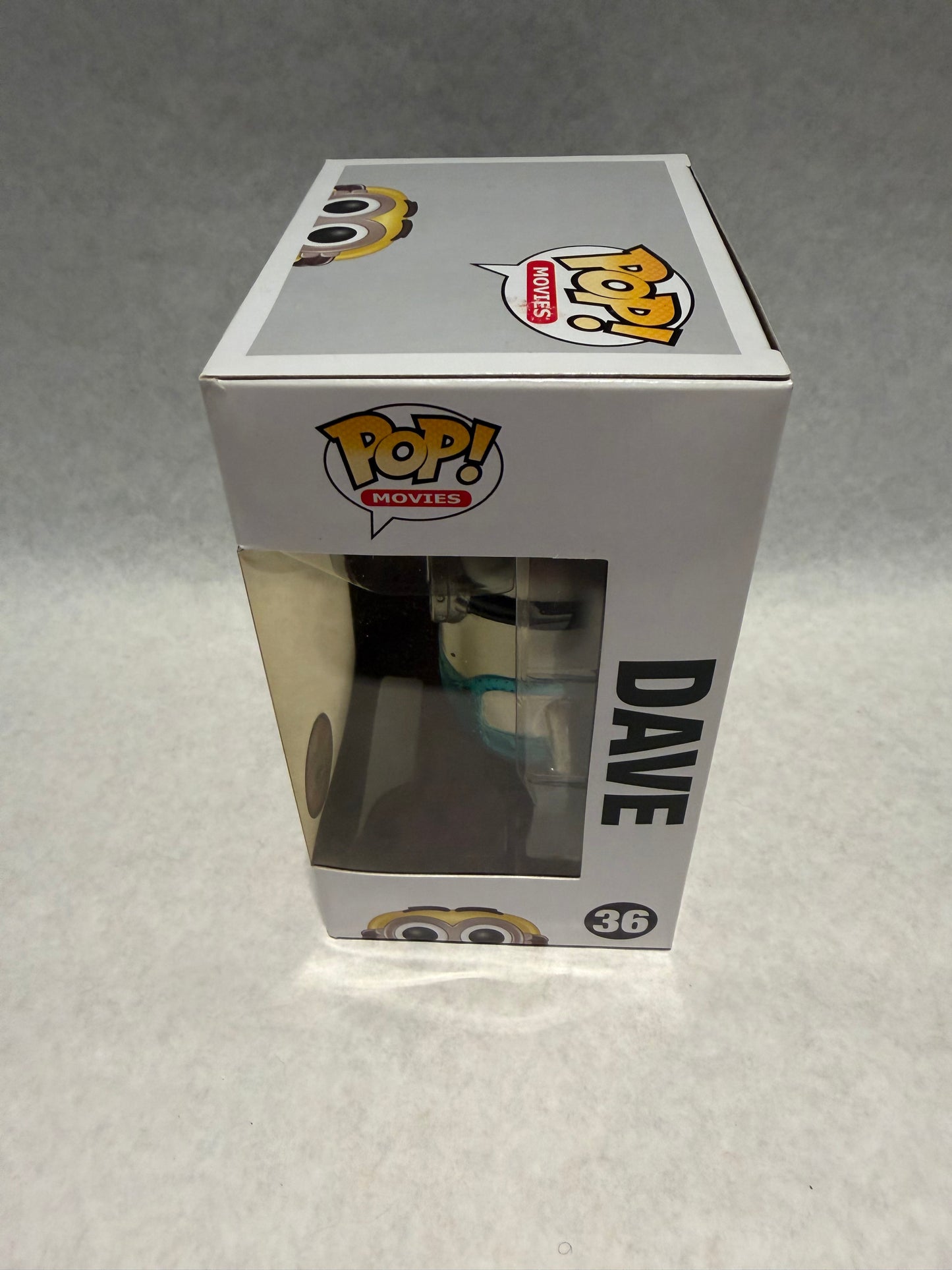 Funko Pop 36 Metallic Dave Limited Exclusive