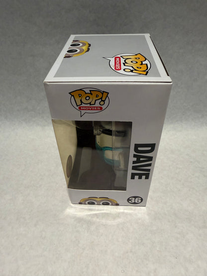 Funko Pop 36 Metallic Dave Limited Exclusive