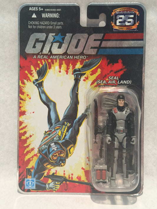 G.I. Joe 25th Anniversary Lt. Torpedo
