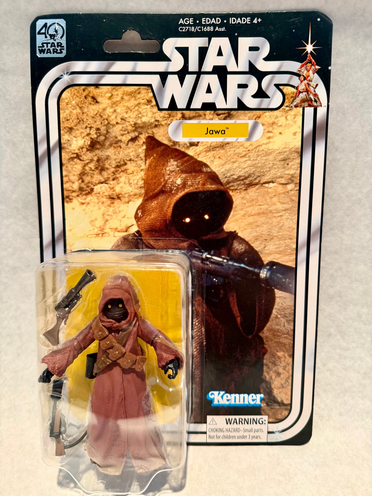 Star Wars 40th Anniversary Black Series Jawa
