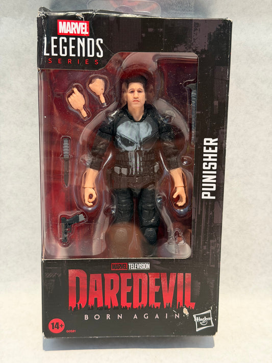 Marvel Legends Daredevil Punisher