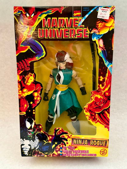 Marvel Universe 10 inch Ninja Rogue MIB