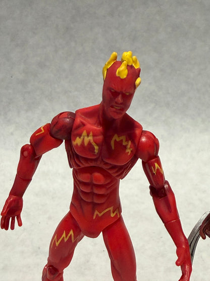 Marvel Universe 2009 Secret Wars 2 Pack Wolverine & Human Torch
