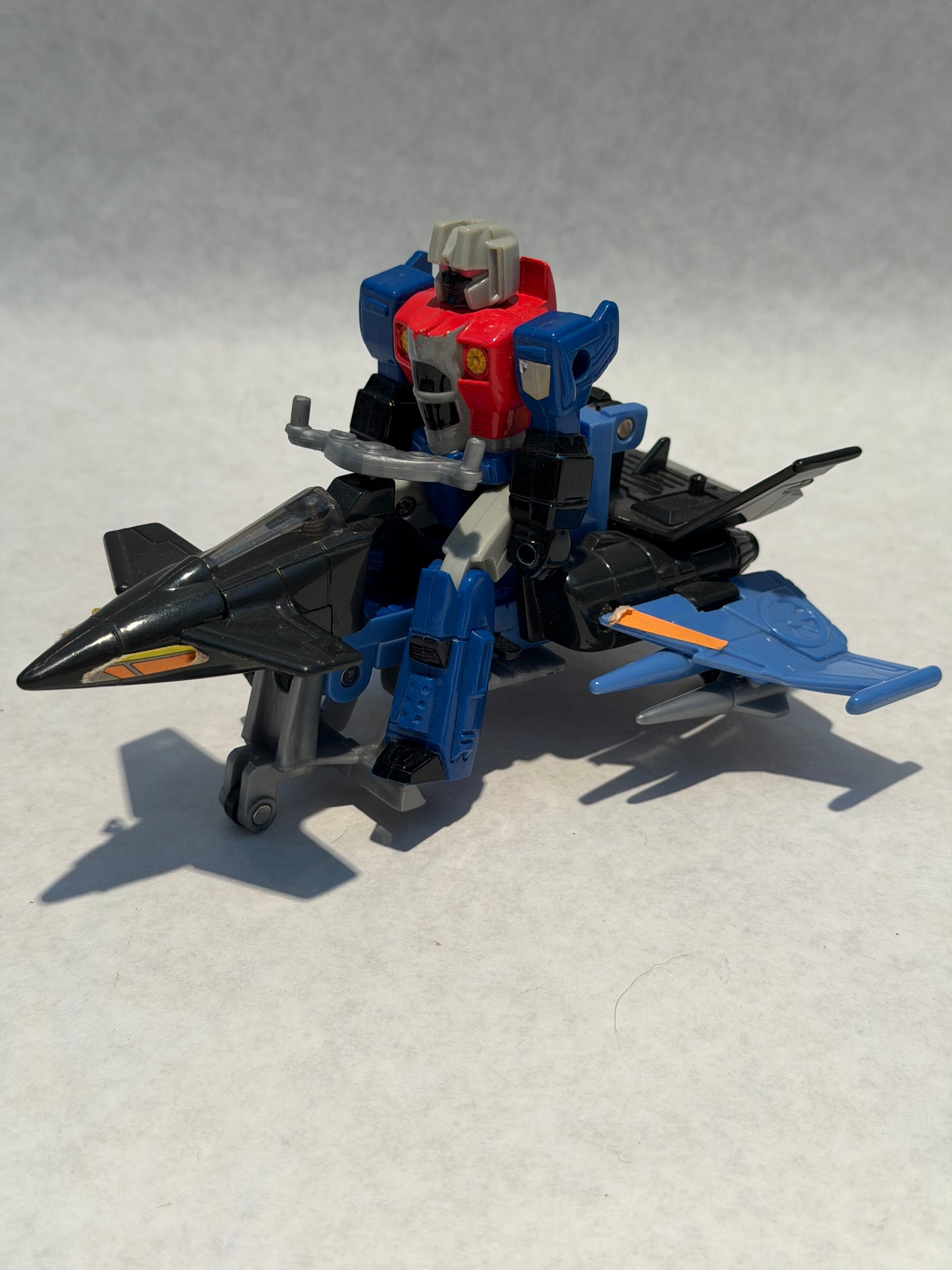 1989 Transformers Action Masters Starscream Turbo Jet