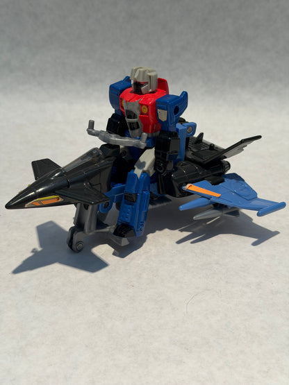 1989 Transformers Action Masters Starscream Turbo Jet