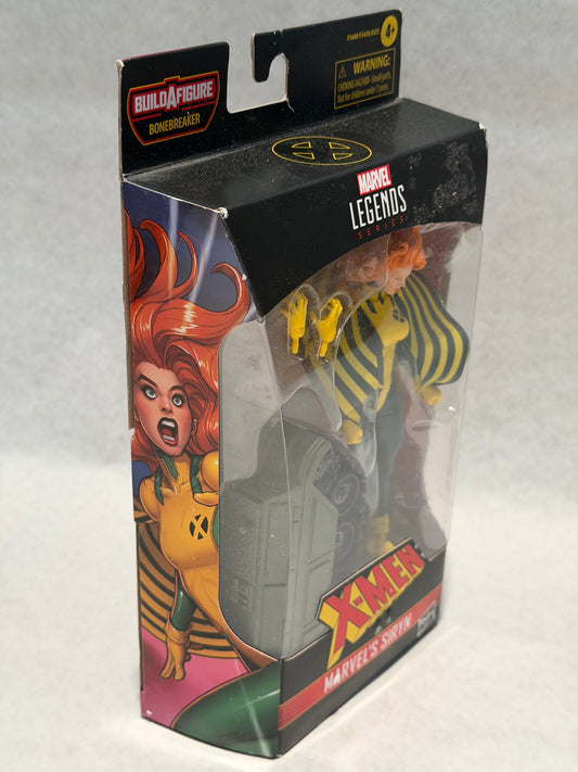 Marvel Legends X-Men Siryn BAF Bonecrusher