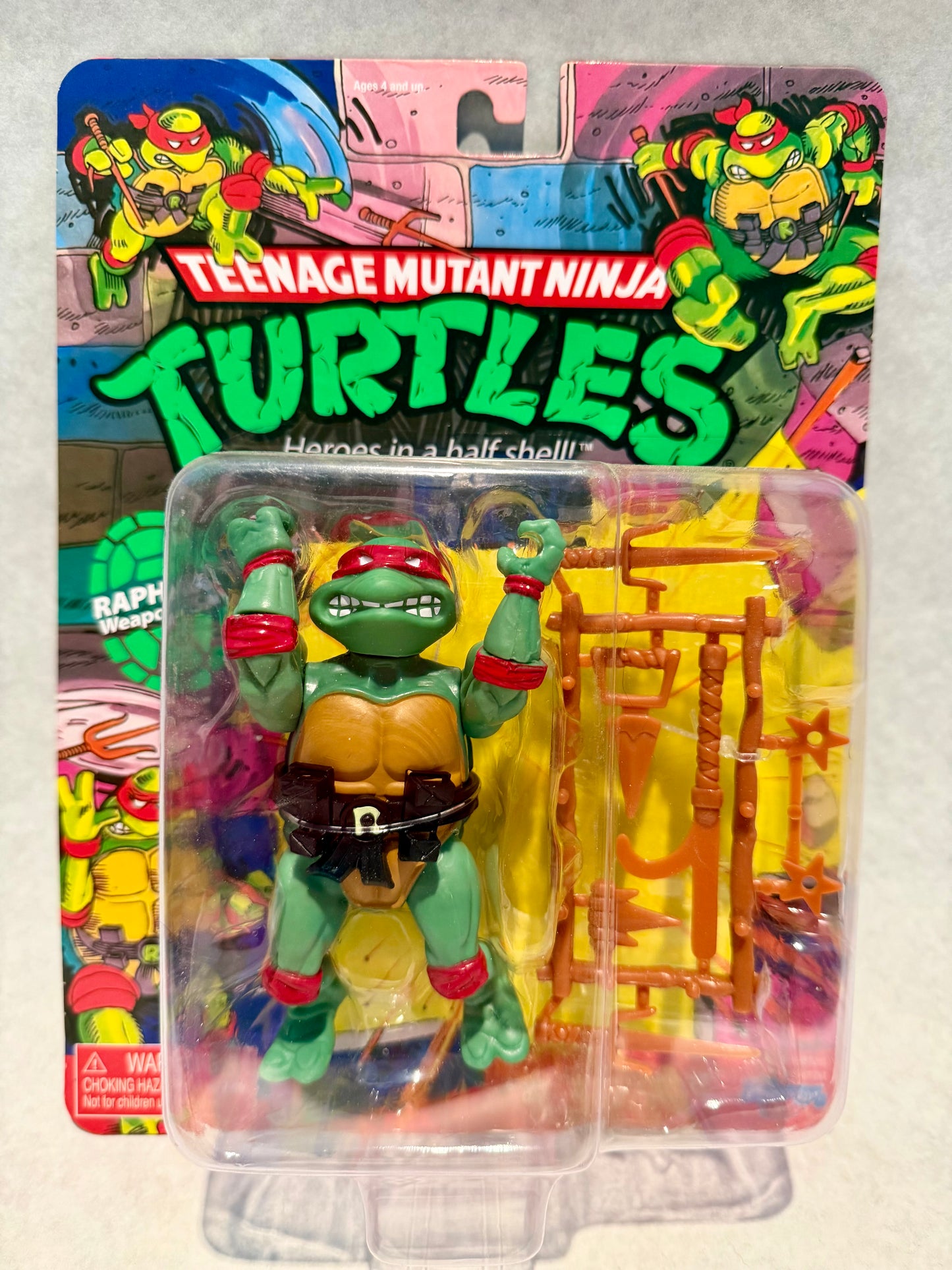 TMNT Retro turtles