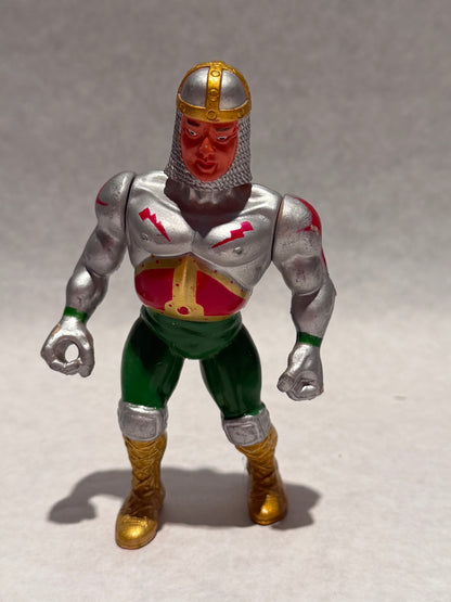 Vintage Mannix KO Dual Face Alligator Warrior