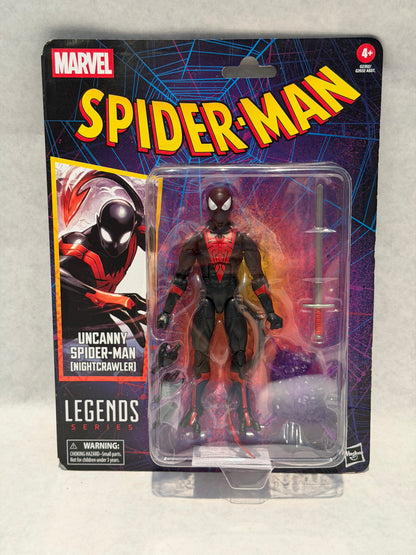 Marvel Legends Uncanny Spider-Man Nightcrawler