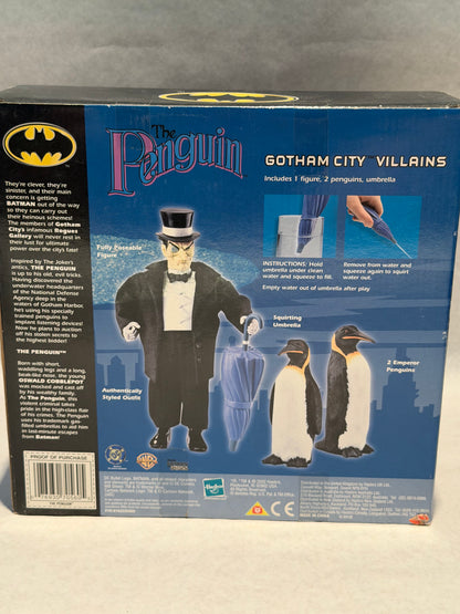 The Penguin Gotham City Vilains