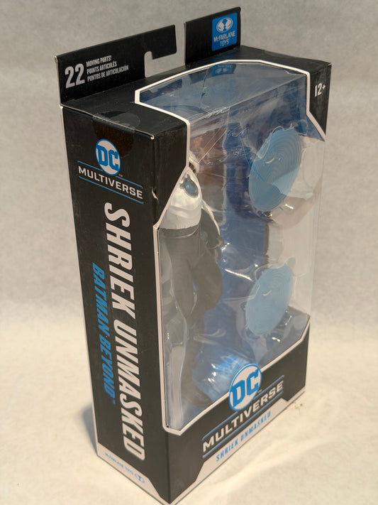DC Multiverse McFarlane Shriek Unmasked