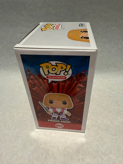 Funko Pop 992 Prince Adam MOTU