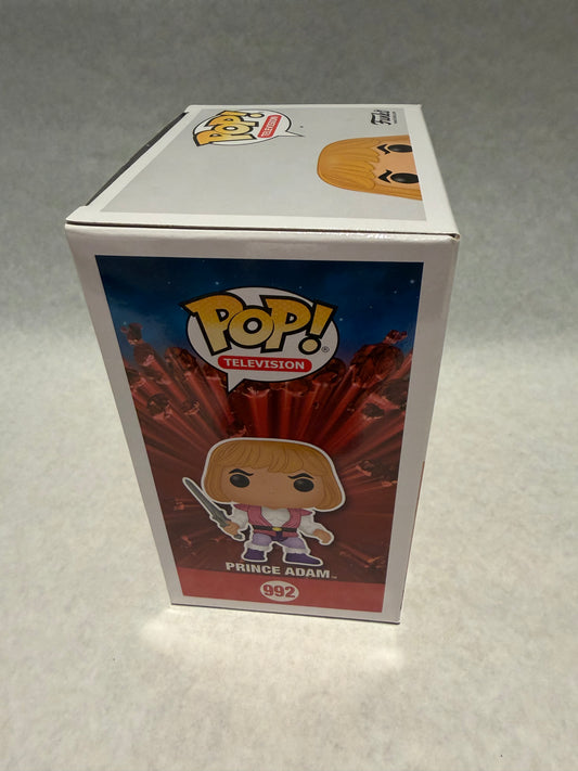 Funko Pop 992 Prince Adam MOTU