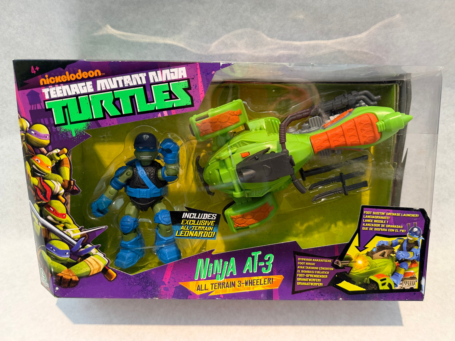 TMNT Ninja At-3