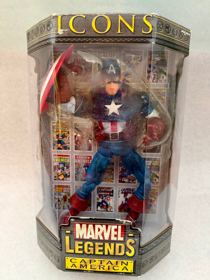 Marvel Icons Captain America