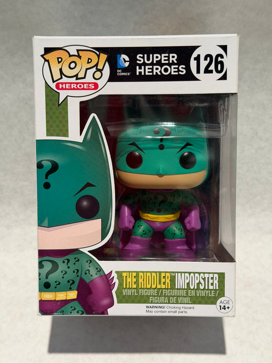 Funko Pop 126 The Riddler Imposter