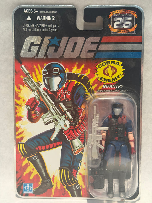 G.I. Joe 25th Anniversary Cobra Viper