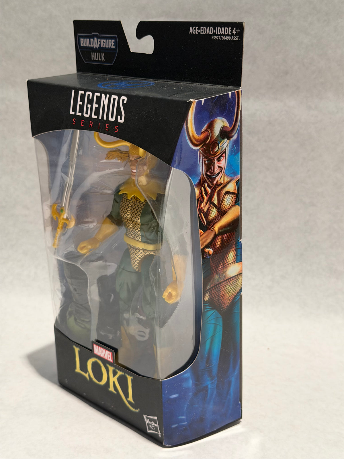 Marvel Legends Loki Smart Hulk BAF