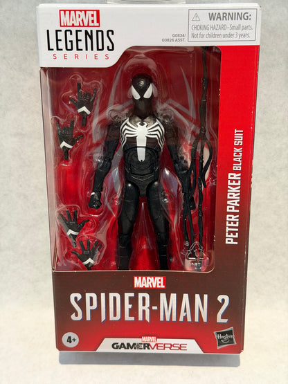Marvel Legends Spider-Man 2 Black Suit