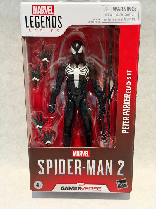 Marvel Legends Spider-Man 2 Black Suit
