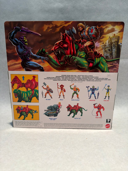 MOTU Retro Battle Cat
