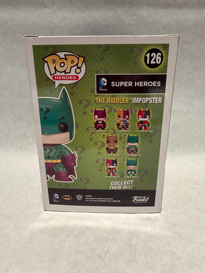 Funko Pop 126 The Riddler Imposter