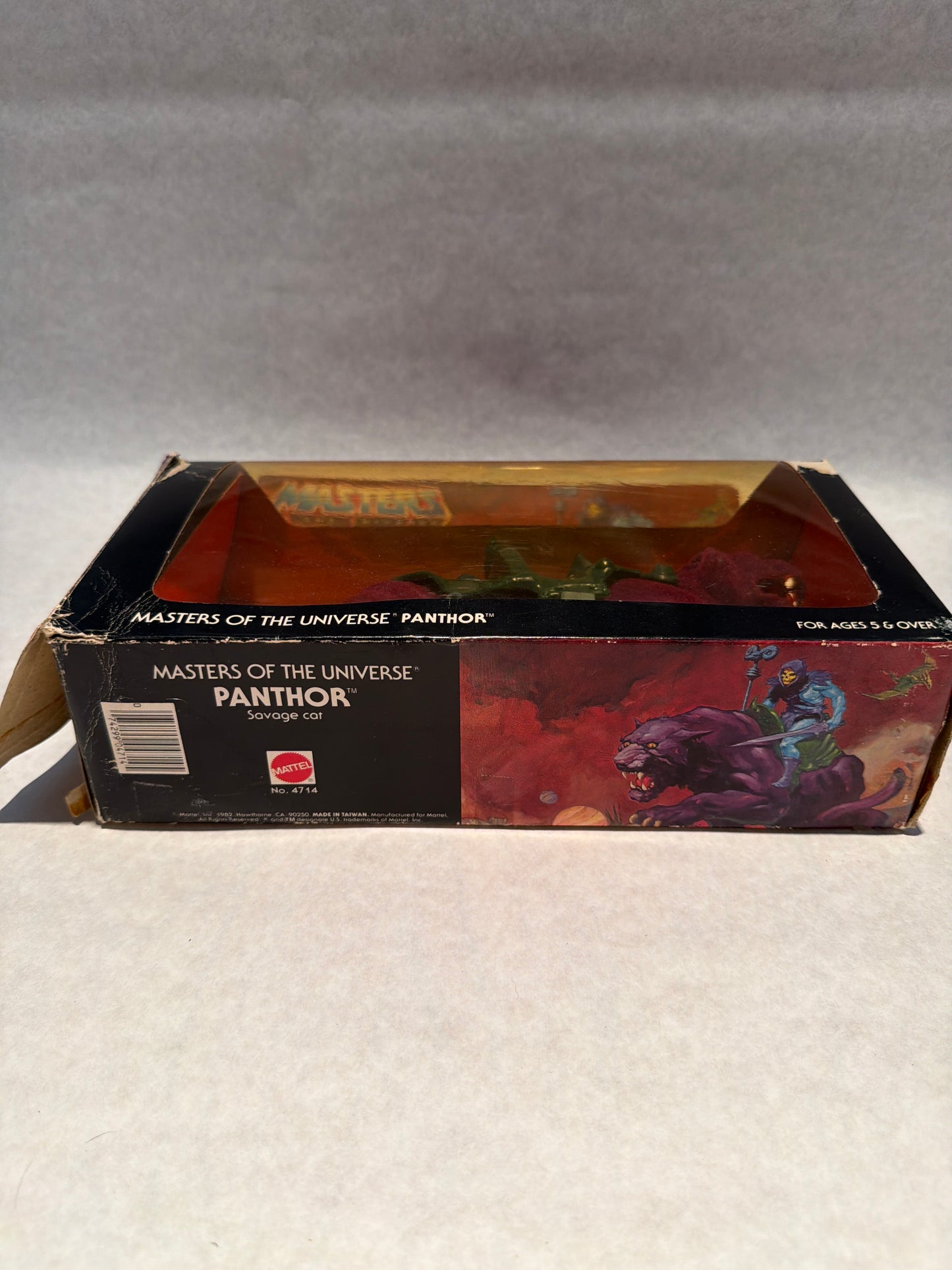 MOTU Vintage Panthor in  Box 1982