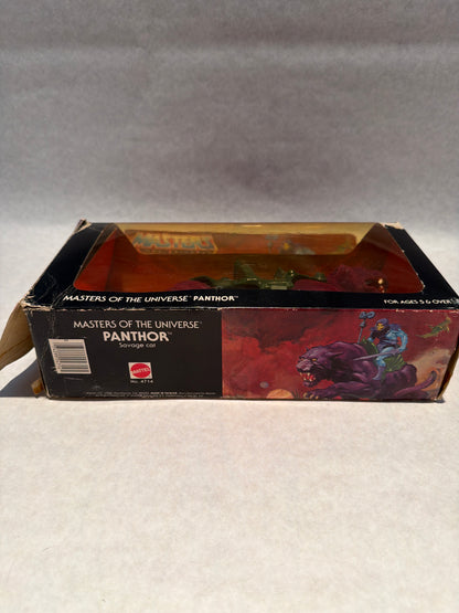 MOTU Vintage Panthor in  Box 1982