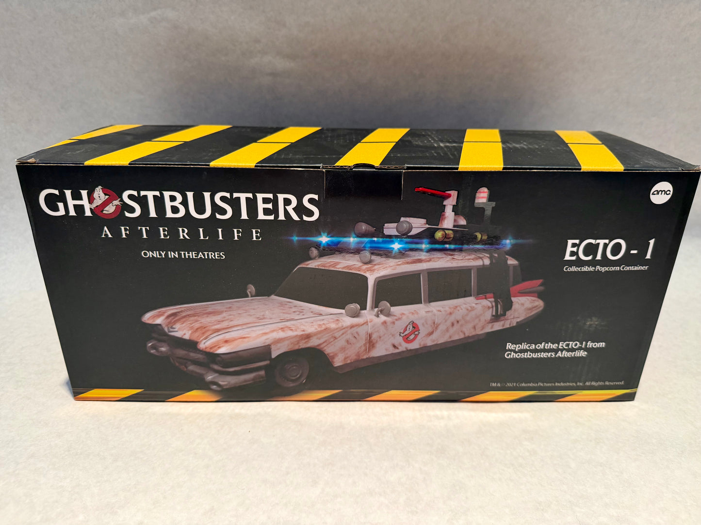 AMC Ghostbusters Popcorn Bucket