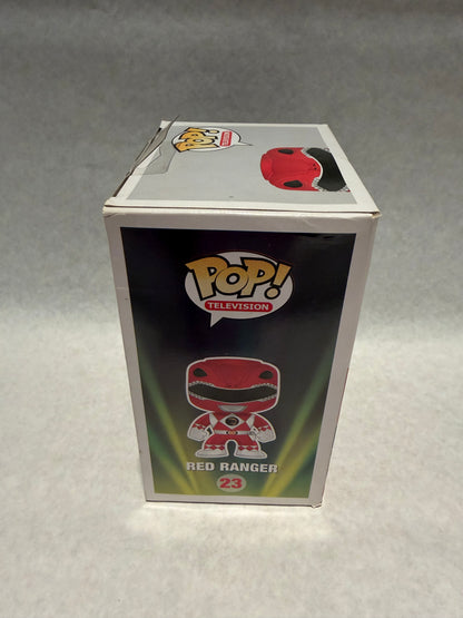 Funko Pop 23 Red Ranger Vaulted