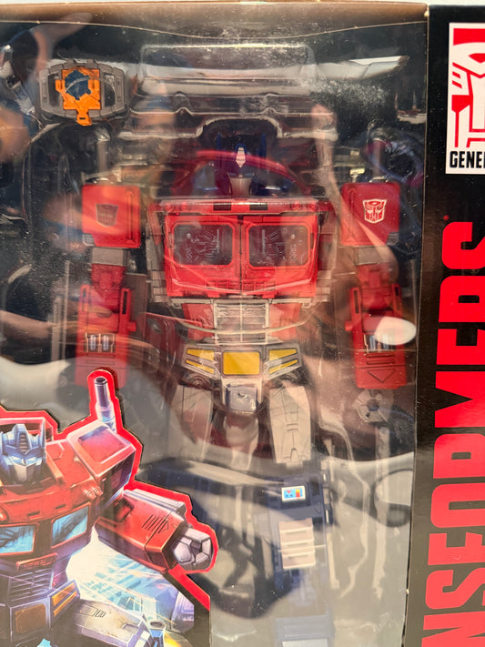 Transformers POTP Optimus Prime