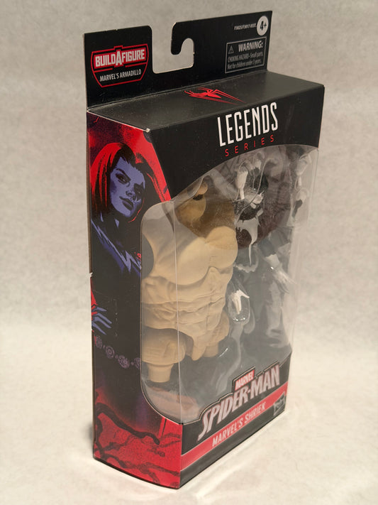 Marvel Legends Shriek BAF Armadillo