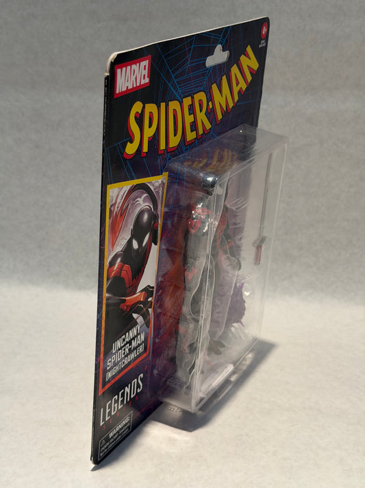 Marvel Legends Uncanny Spider-Man Nightcrawler