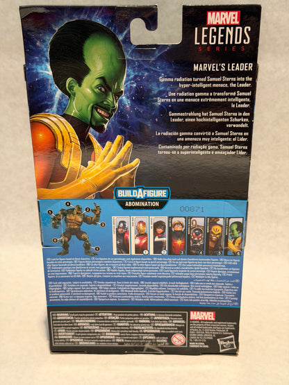 Marvel Legends Leader BAF Abomination