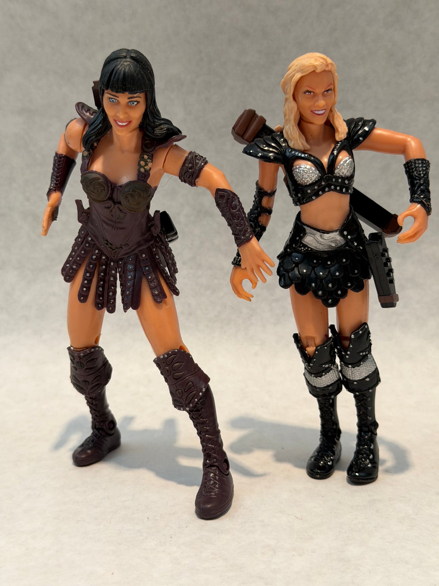1998 Xena Warrior Princess and Callisto