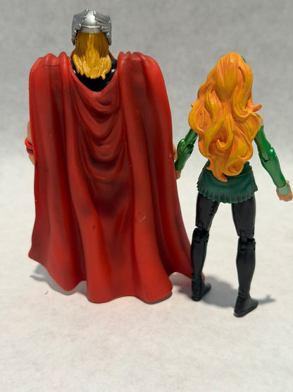 Marvel Universe Thor & Enchantresses 2 Pack