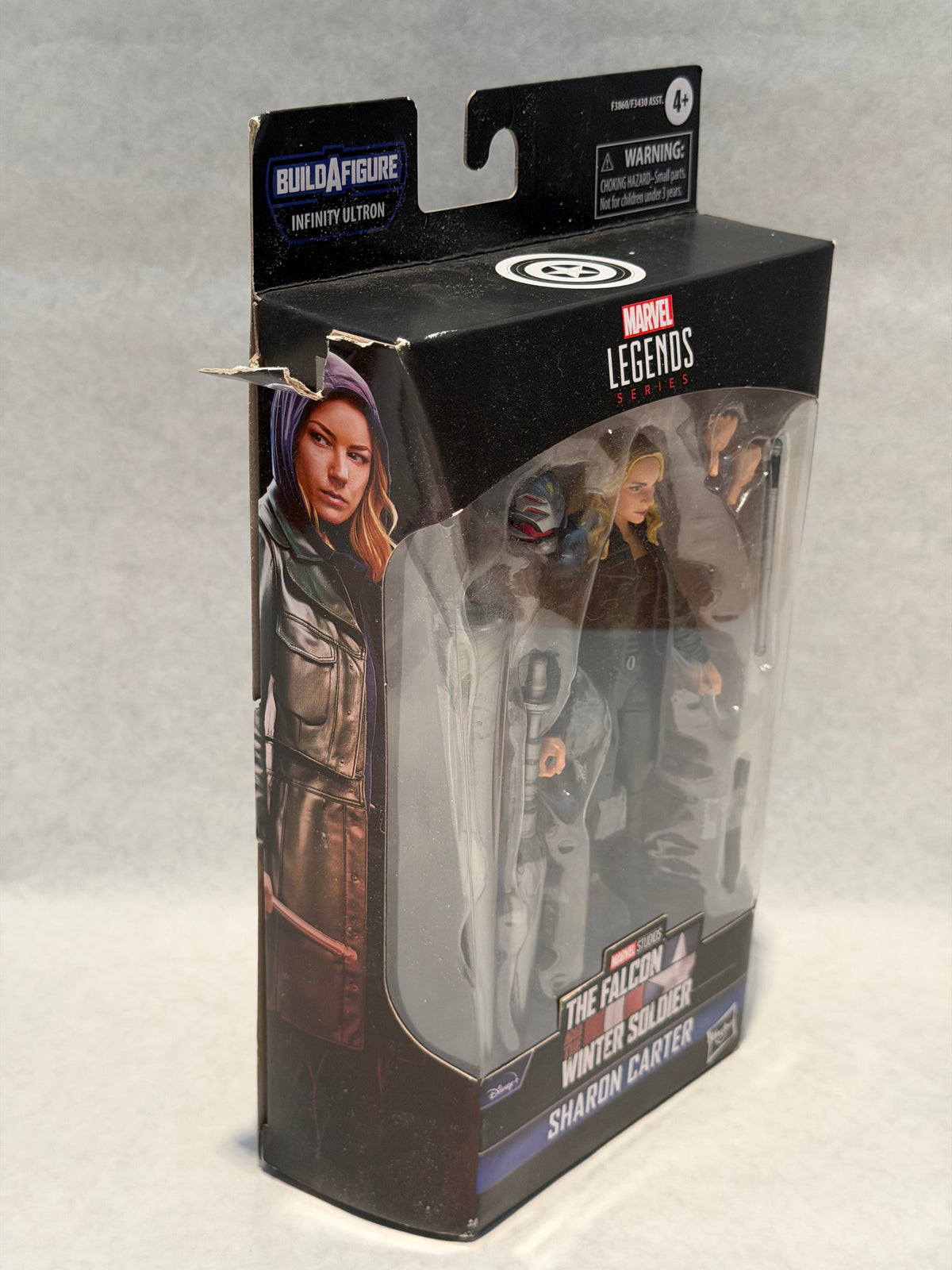 Marvel Legends Sharon Carter BAF Ultron