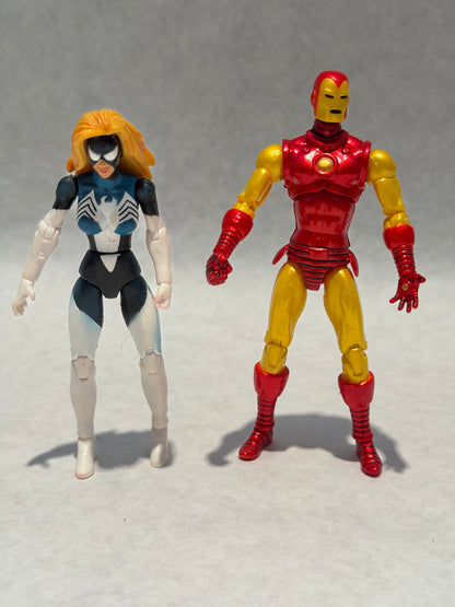 Marvel Universe 2 Pack Secret Wars Iron Man & Spider-Woman