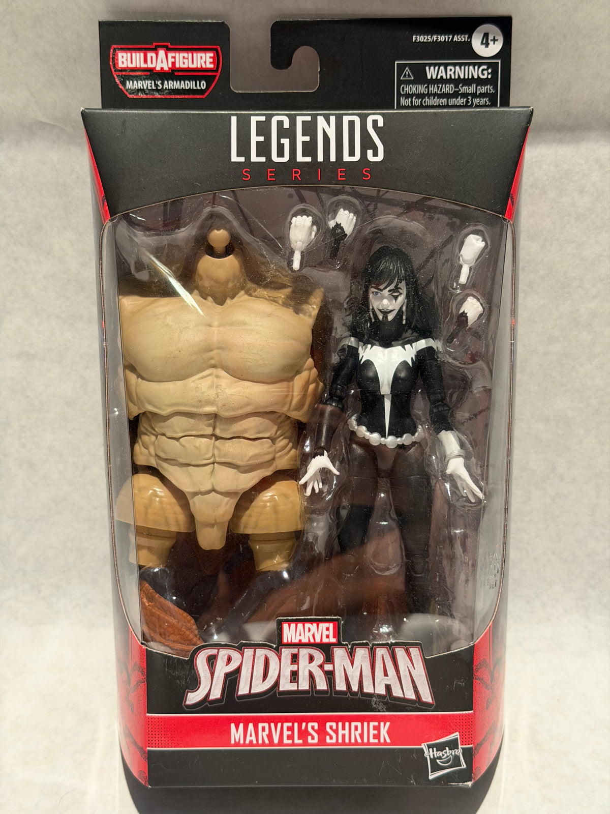 Marvel Legends Shriek BAF Armadillo