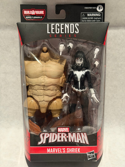 Marvel Legends Shriek BAF Armadillo