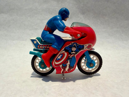 Buddy L Secret Wars Captain America