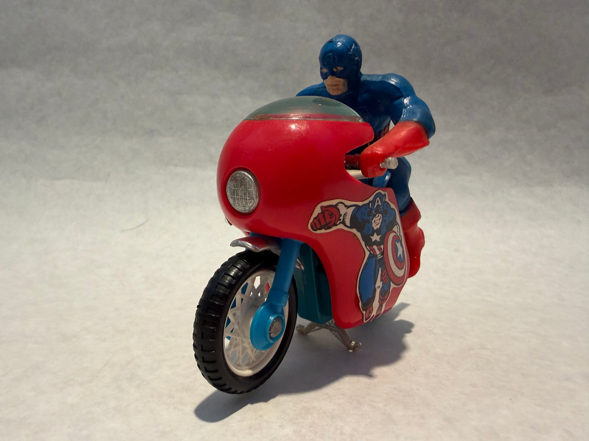Buddy L Secret Wars Captain America