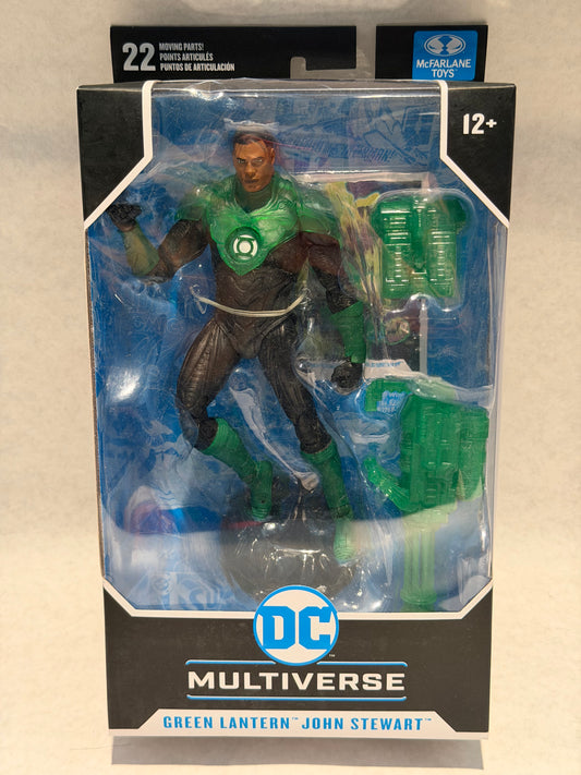 DC Multiverse McFarlane Green Lantern Rebirth John Stewart