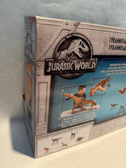 Jurassic World Tyranosaurus Rex Balltle Damage