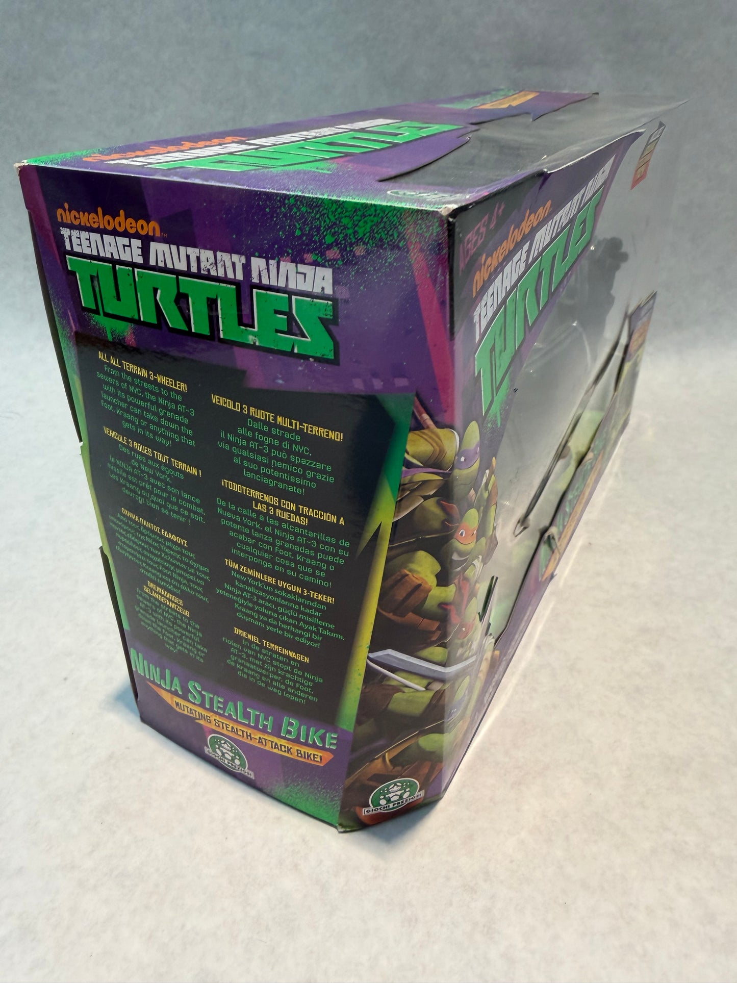 TMNT Ninja Stealth Bike